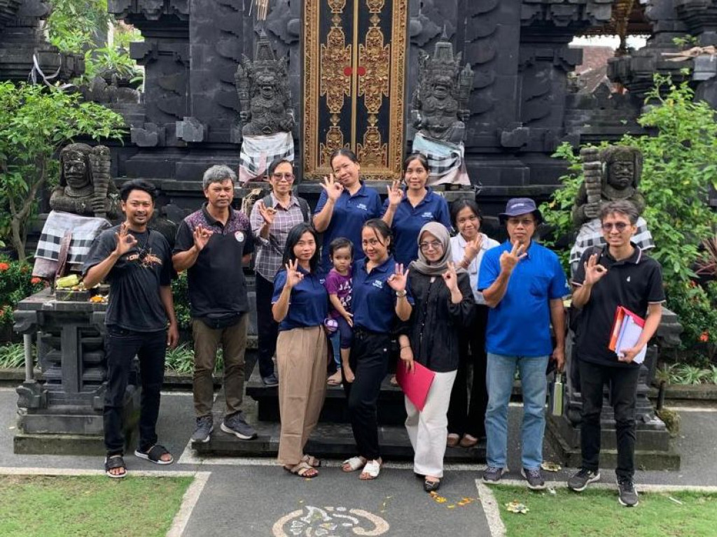 Lomba Kompetensi Bank Sampah di Banjar Tegal Luwih Disambut Antusias Masyarakat Setempat